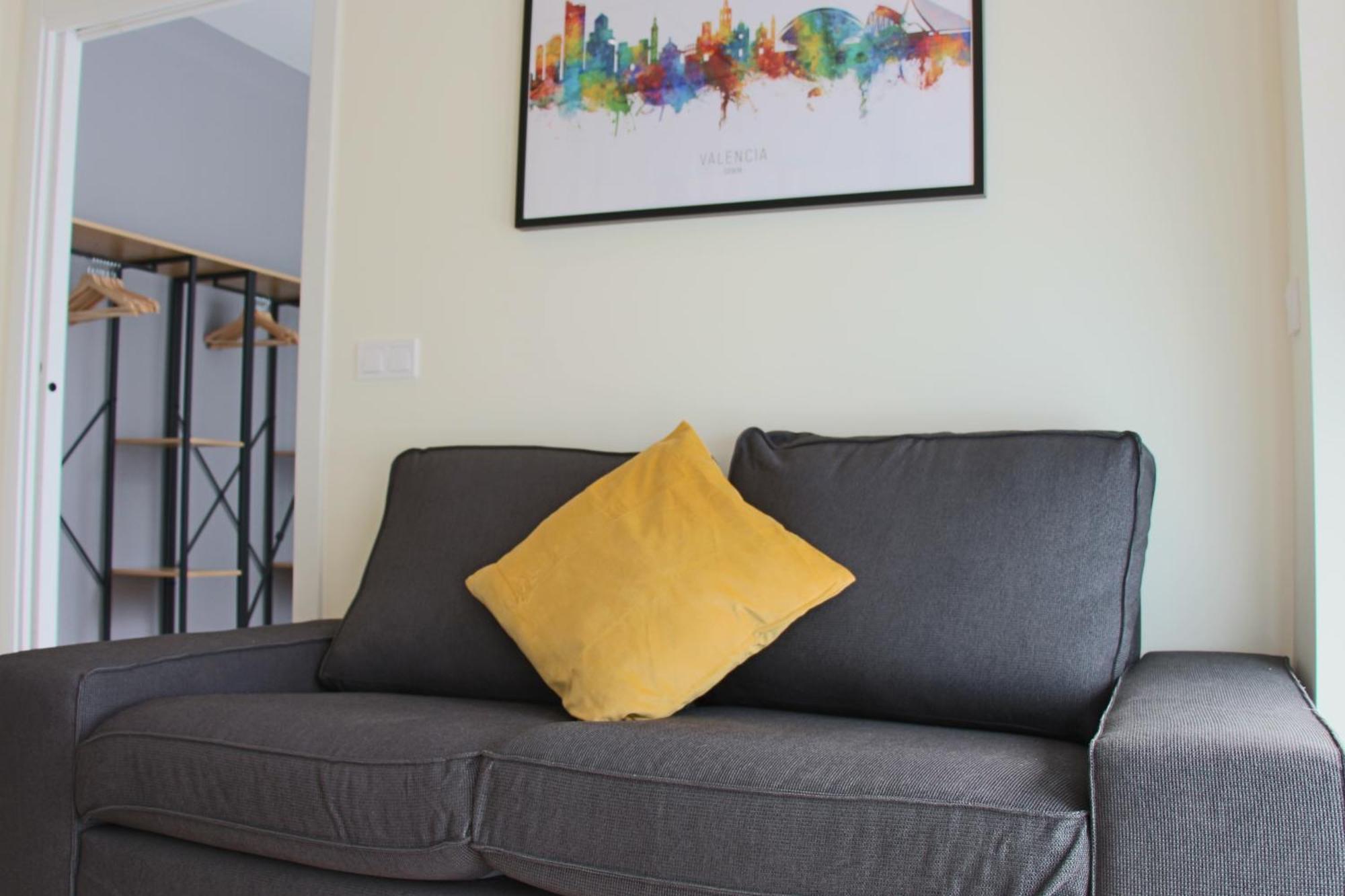 Nuevo Y Precioso Apartamento De 65M2 Valencia Kültér fotó